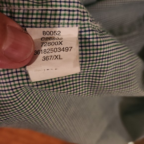 Chaps casual mens shirt - Picture 3 of 4